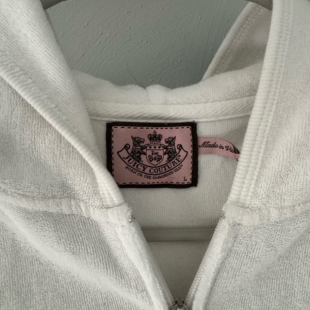 COPY - Juicy contour vintage early 2000s zip up
